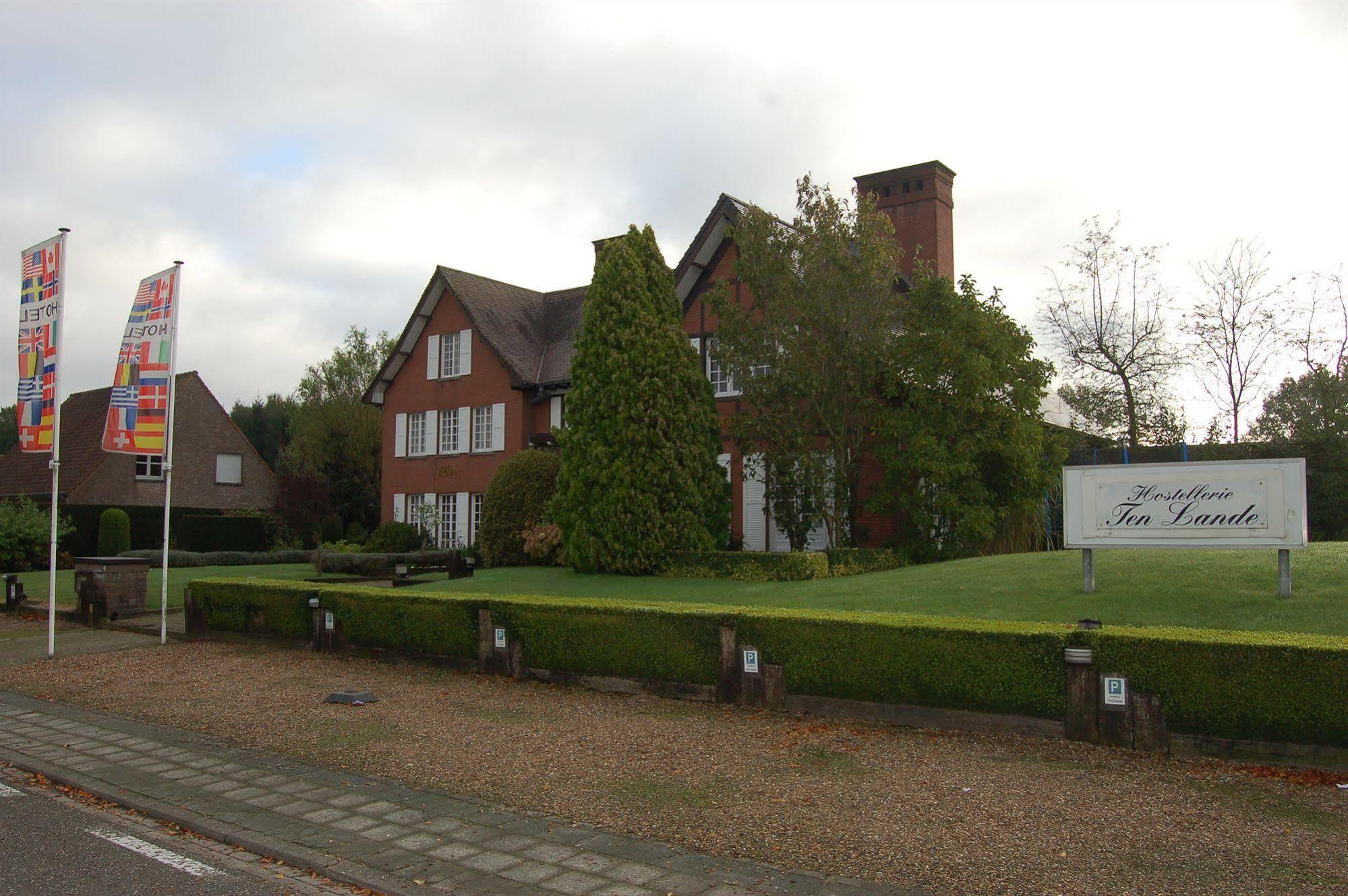 Hotel Ten Lande Beernem Exterior photo
